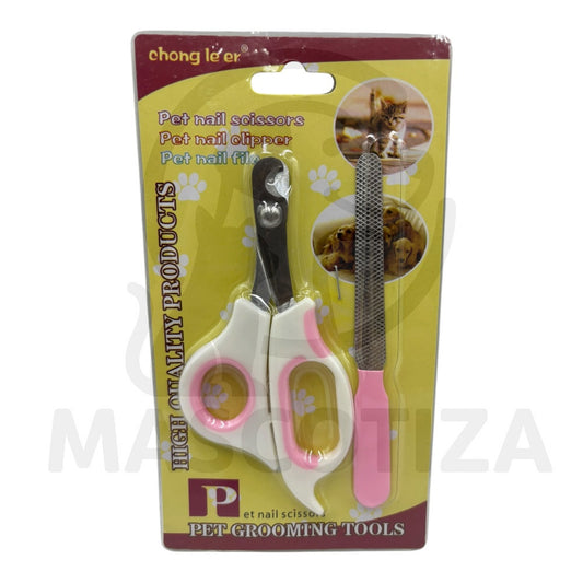 Set Corta Uñas con Lima