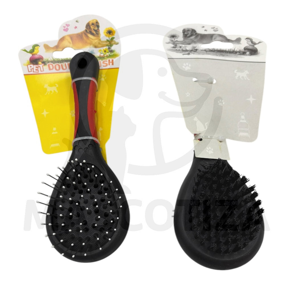 Cepillo Doble Negro