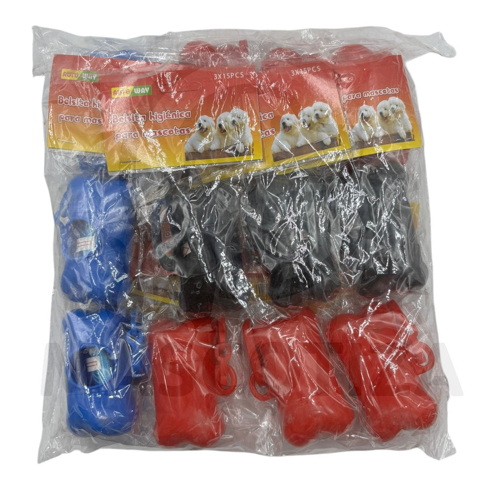 Bolsa Higiénica con Dispensador para Mascotas