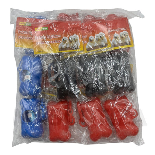 Bolsa Higiénica con Dispensador para Mascotas