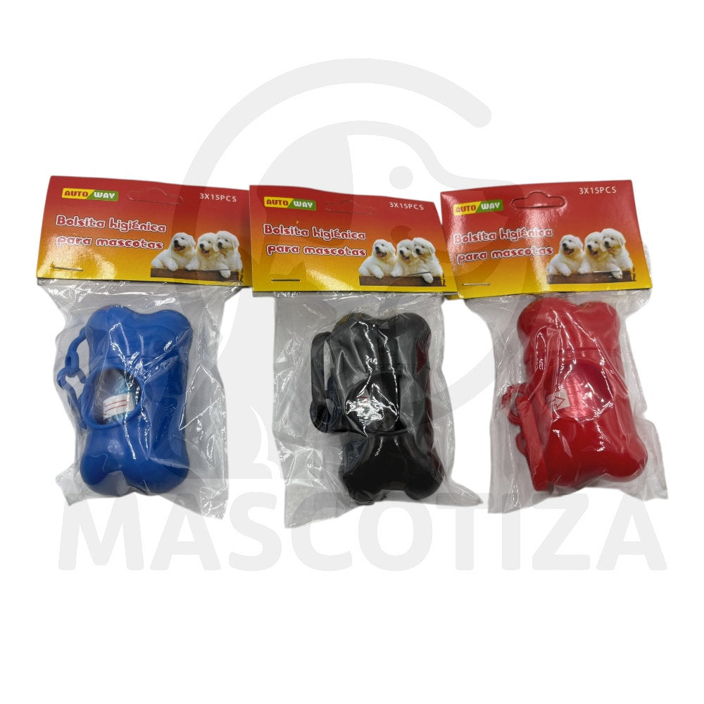 Bolsa Higiénica con Dispensador para Mascotas