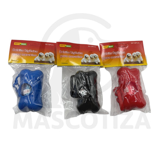 Bolsa Higiénica con Dispensador para Mascotas