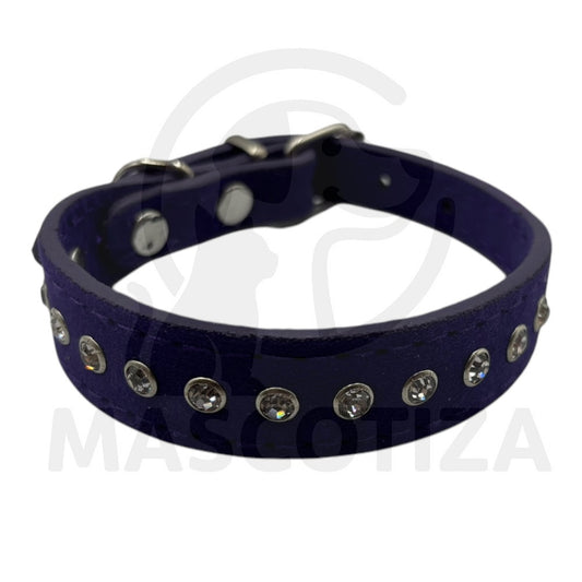 Collar Terciopelo con Diamante