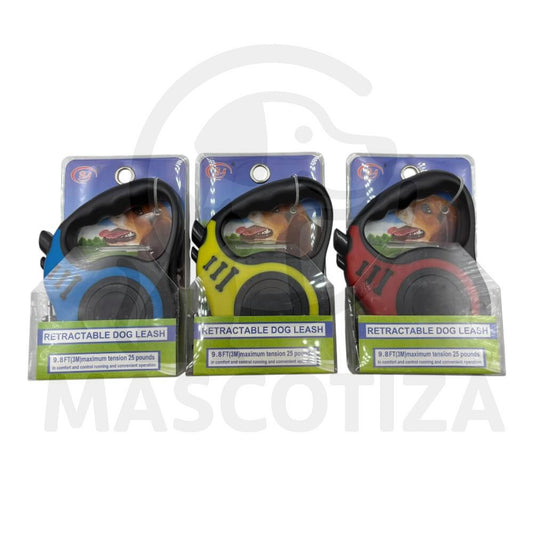 Retractil (3m o 5m)