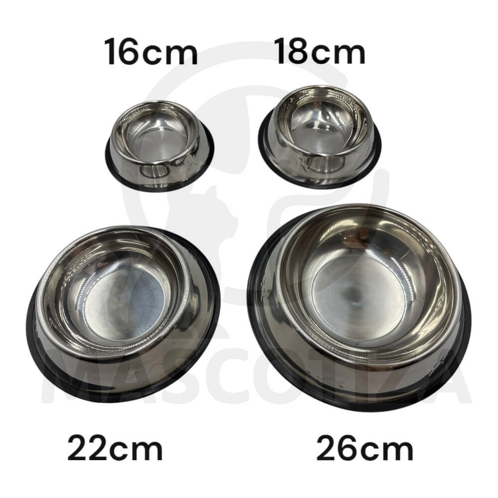 Plato Metalico