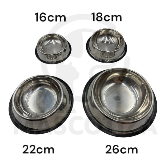 Plato Metalico