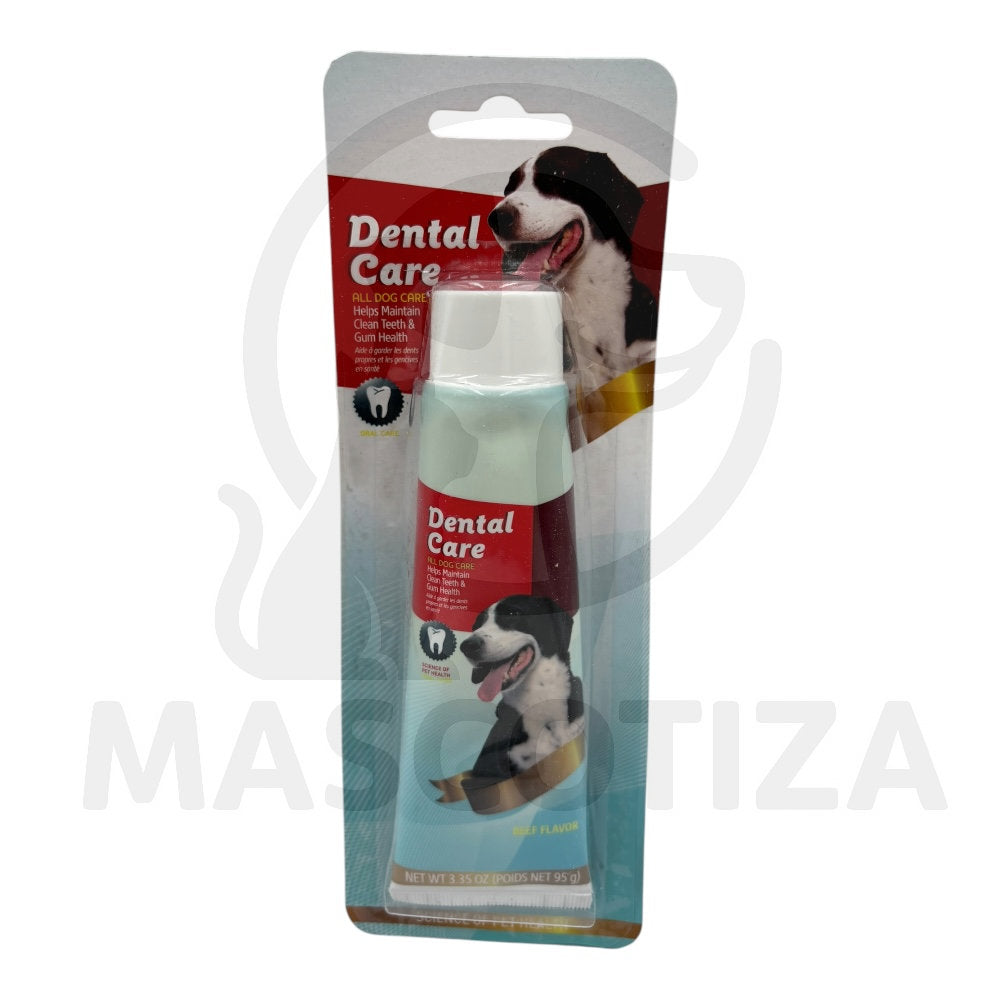 Pasta de Diente para Perro