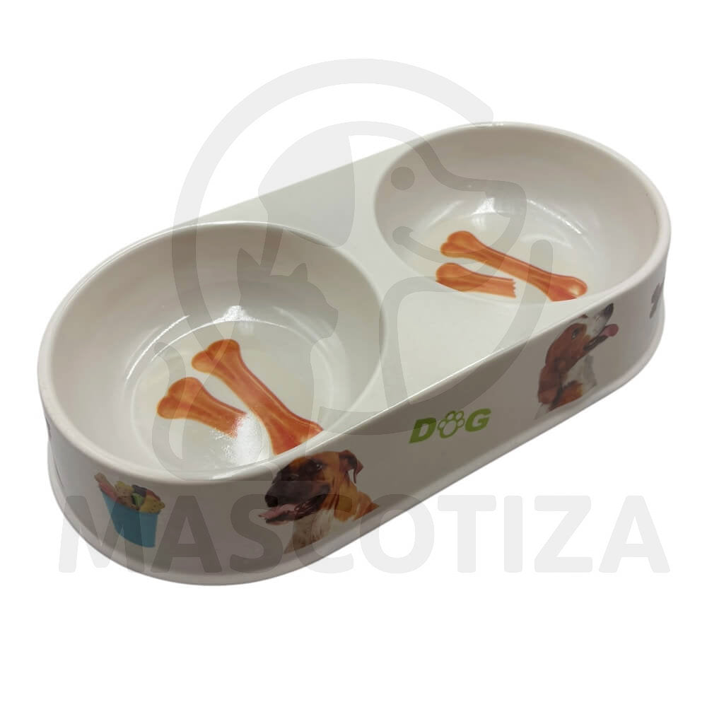 Plato Doble