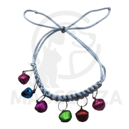 Collar de Gato con Cascabeles