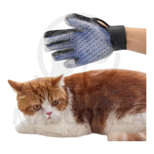 Cepillo Guante Saca Pelo para Mascota