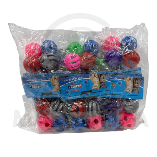 Set de 4 Pelotas Gatos