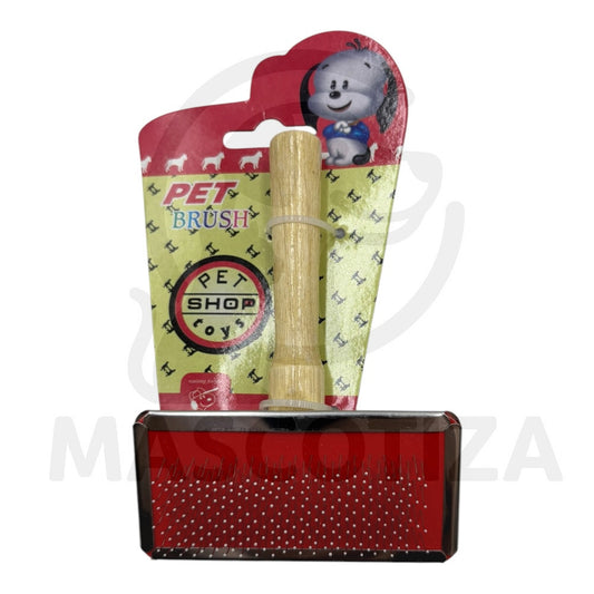 Cepillo Mango de Madera