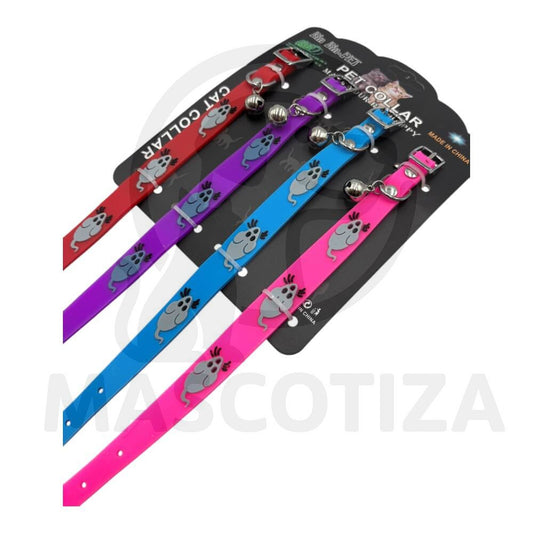 Set Collar de Gato Goma