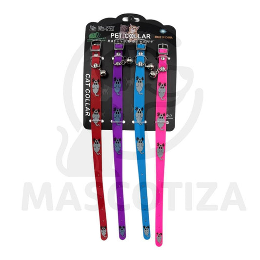 Set Collar de Gato Goma