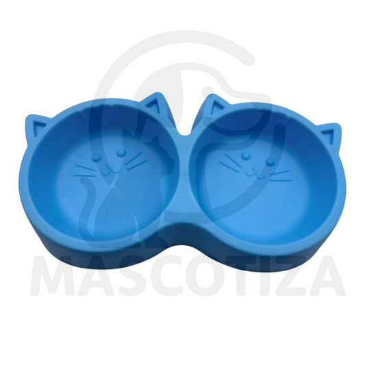 Plato Gato Doble