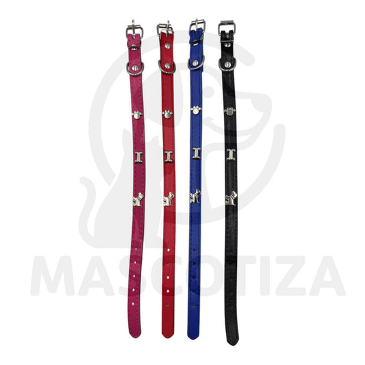Collar Perro con Huesos y Patitas
