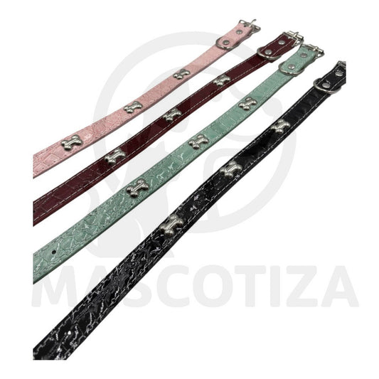 Collar con Huesitos Estilo