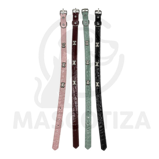 Collar con Huesitos Estilo