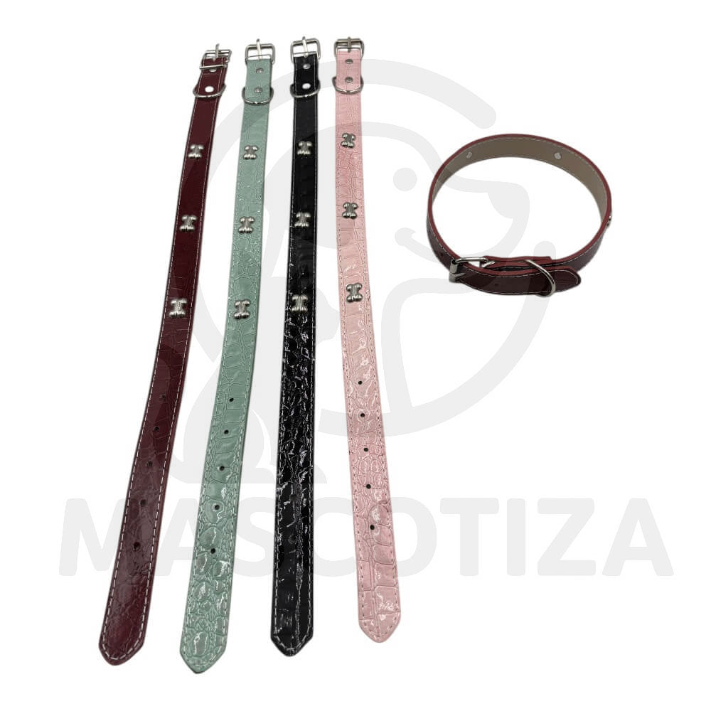 Collar con Huesitos Estilo