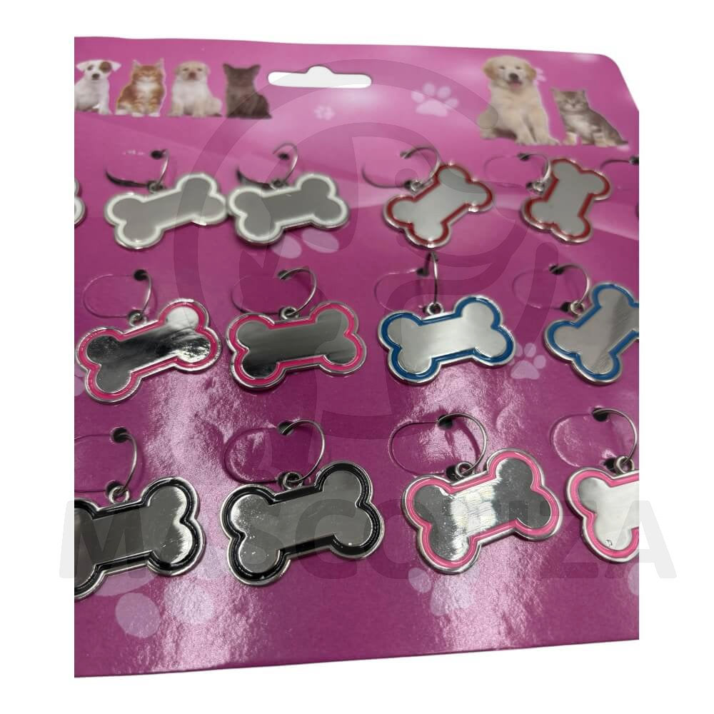 Placa Huesos 24 Pcs