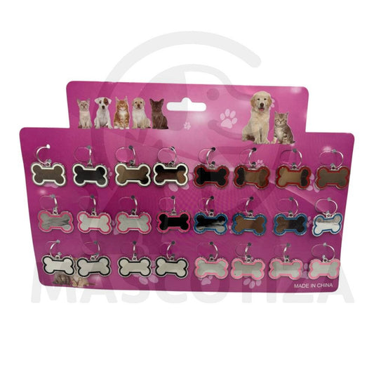 Placa Huesos 24 Pcs