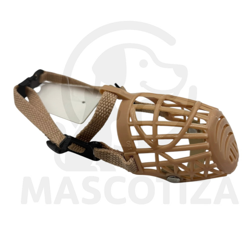 Bosal de Perro Plastico