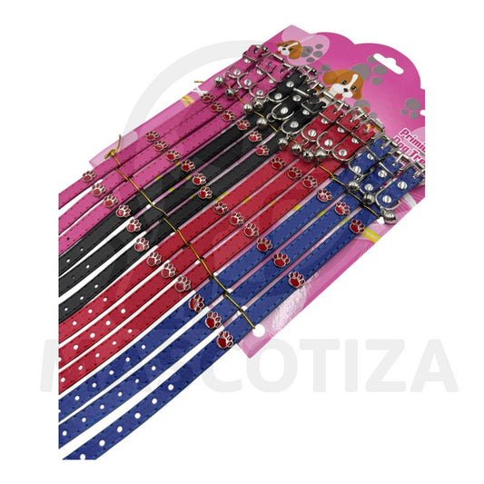 Set Collar 12pcs Patita Perro