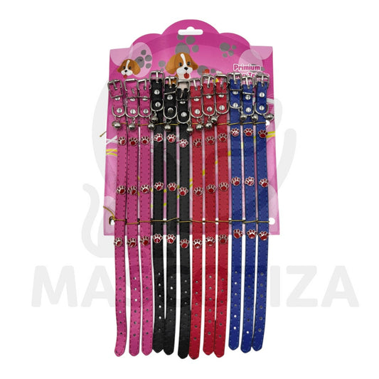 Set Collar 12pcs Patita Perro