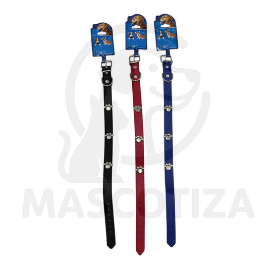 Collar con Placas de Patita