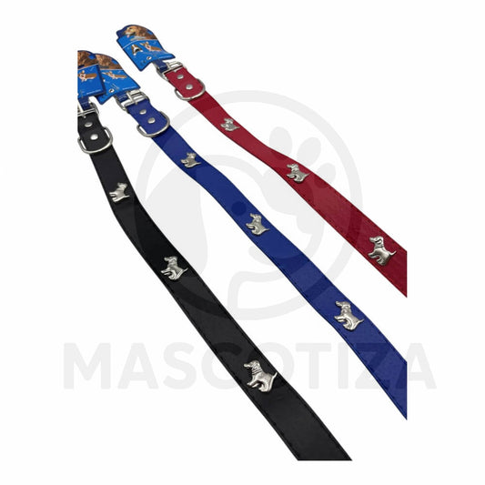 Collar con Placas de Perrito