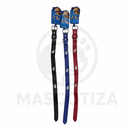 Collar con Placas de Perrito