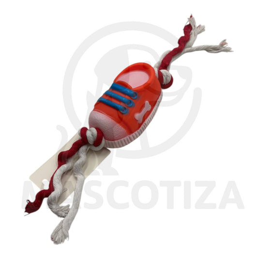 Juguete Soga con Zapatilla