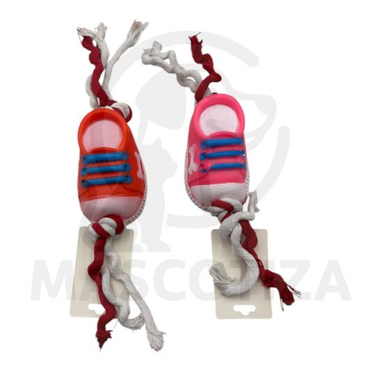 Juguete Soga con Zapatilla