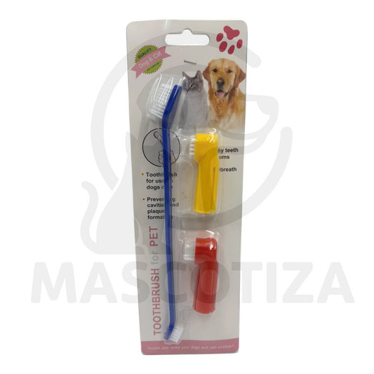 Cepillo Dientes de 3pcs