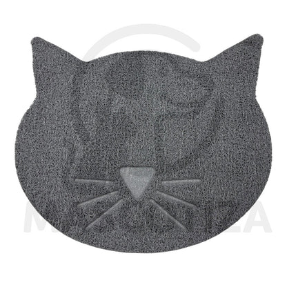 Alfombra con Cara de Gatito