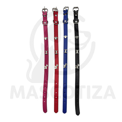 Collar Perro con Huesos y Patitas