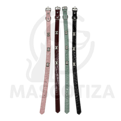 Collar con Huesitos Estilo