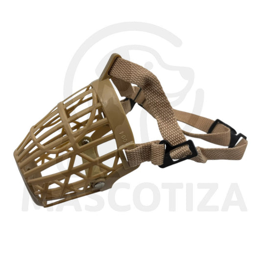 Bosal de Perro Plastico