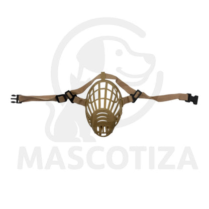 Bosal de Perro Plastico