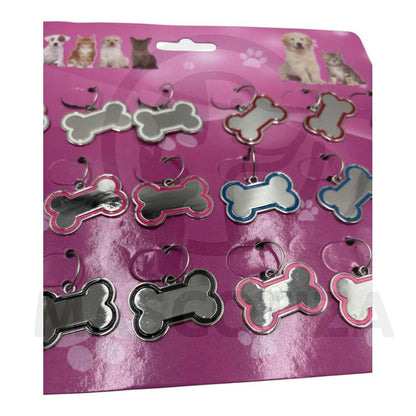 Placa Huesos 24 Pcs