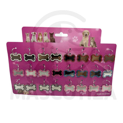 Placa Huesos 24 Pcs