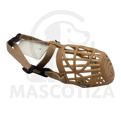 Bosal de Perro Plastico
