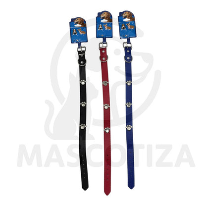 Collar con Placas de Patita