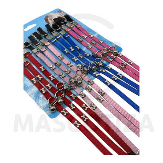 Set Collar con Huesitos